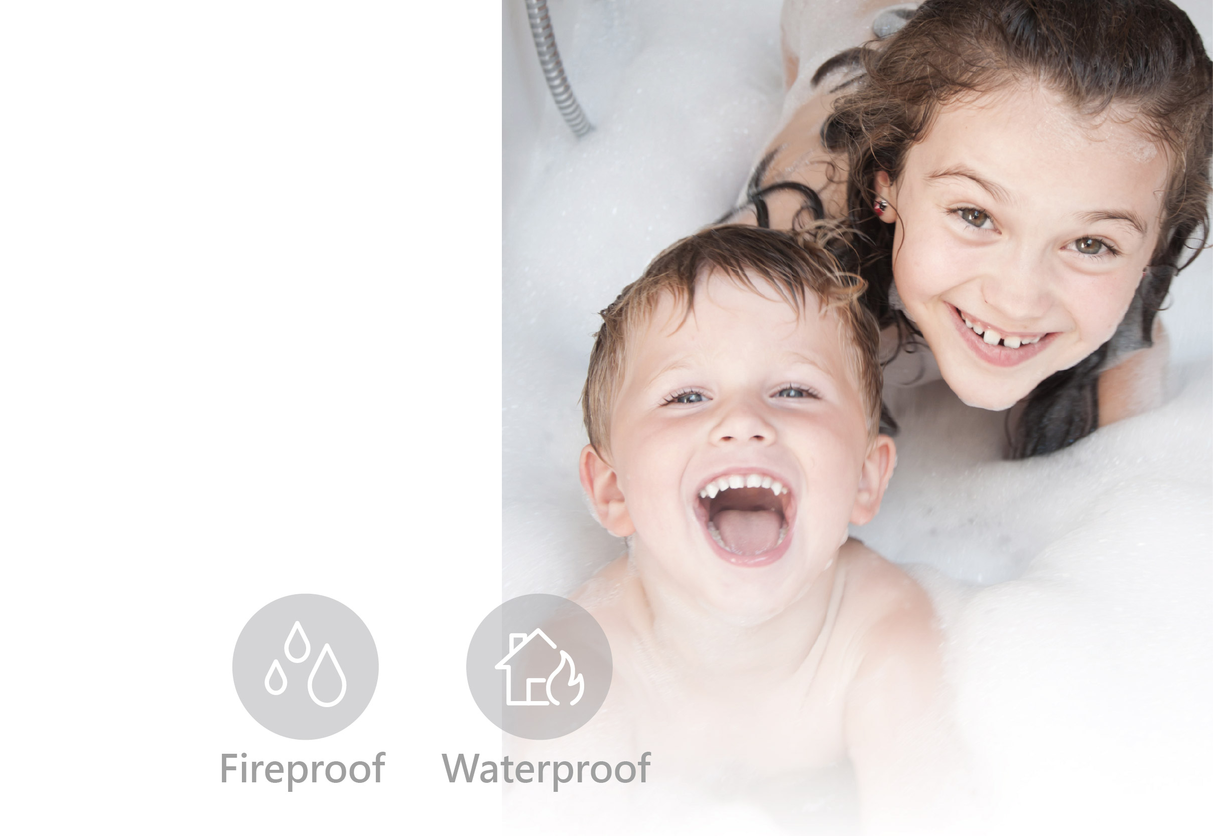 fireproof waterproof