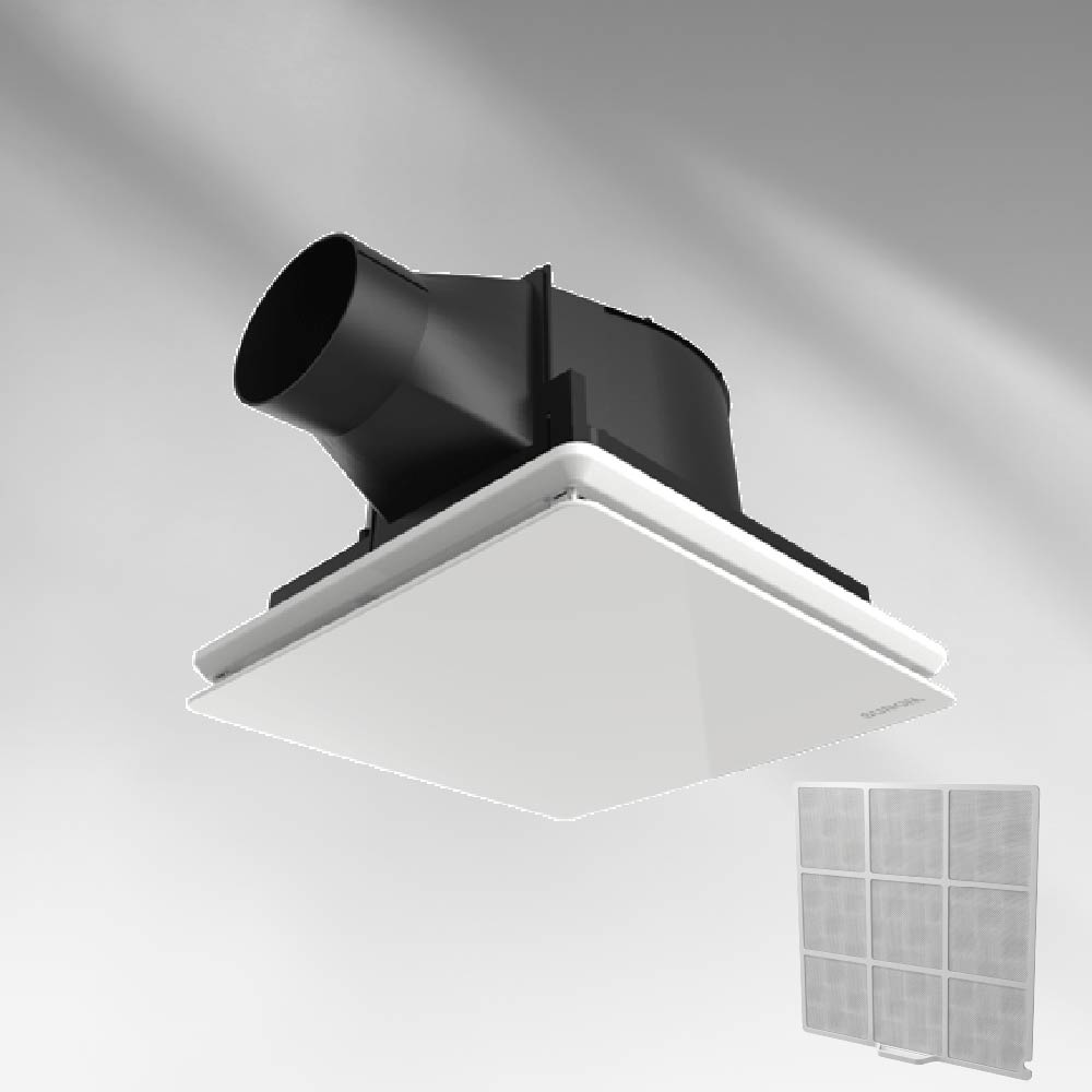 airpure 25居家換氣_產品圖_極淨風平