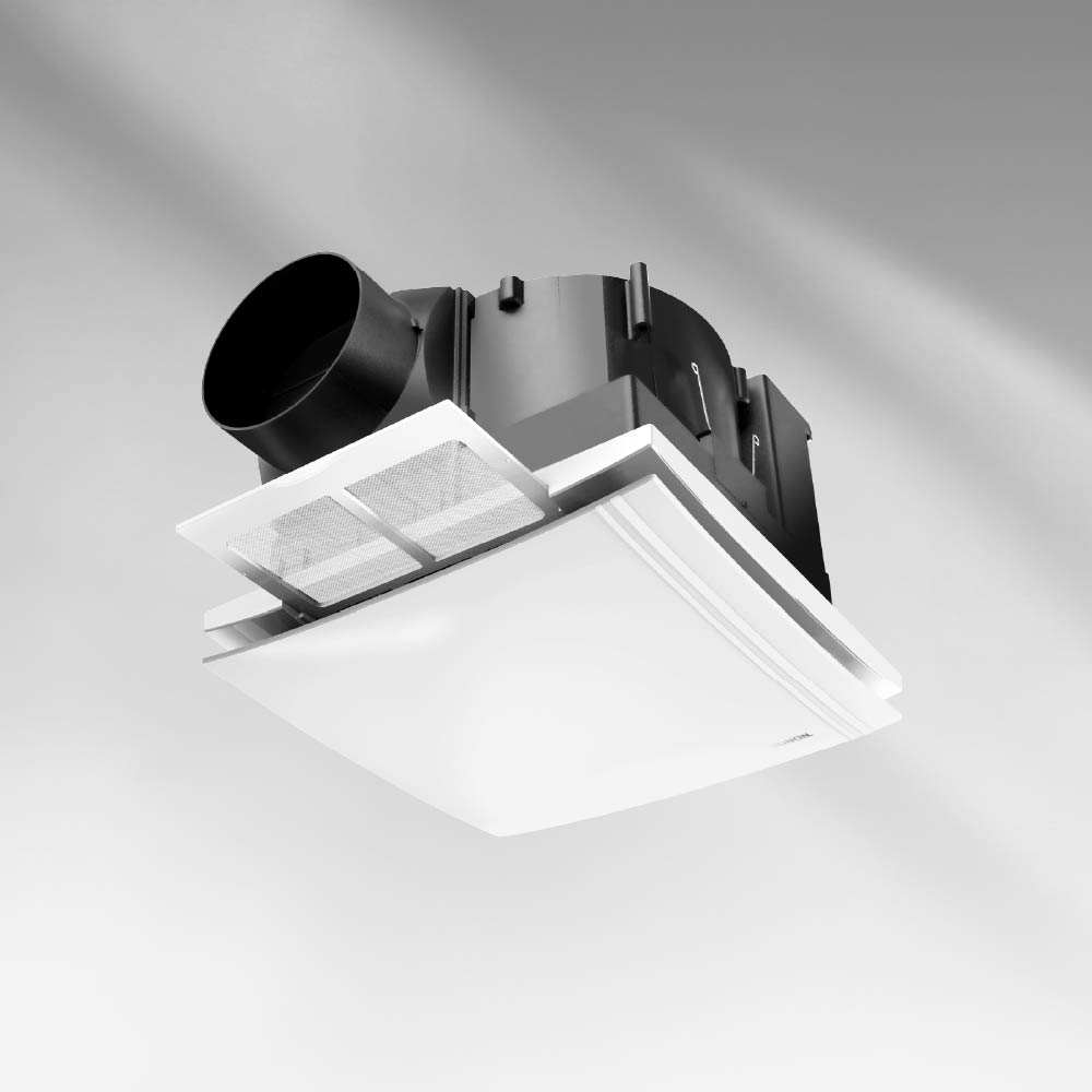 exhaust fan 居家換氣_產品圖_獎項_極淨風弧